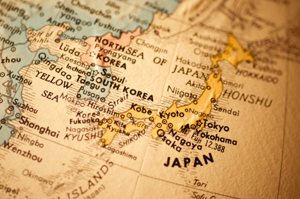 Map of Japan
