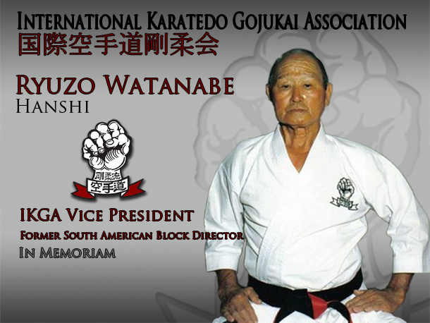 Ryuzo Watanabe Shihan